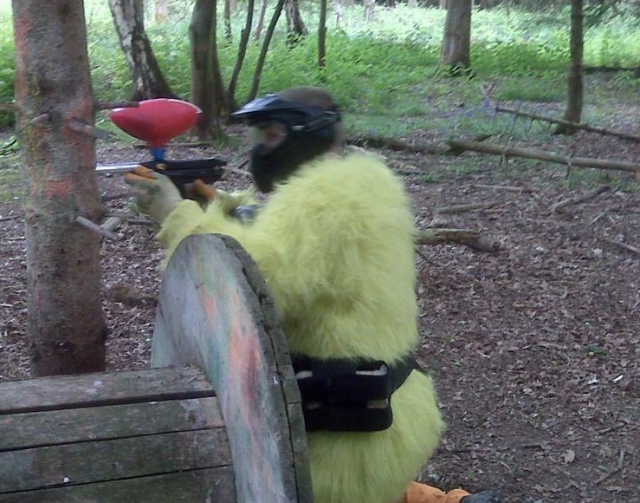  Atuendo de despedida de soltero 